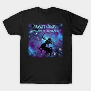 Zodiac Sagittarius T-Shirt